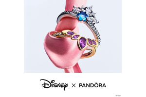 Suosittu Pandora Disney Princess -sormusmallisto