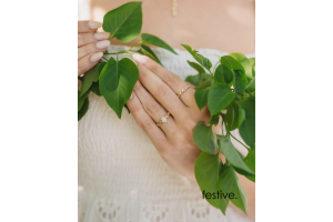 Festive timanttisormusesittely Veturin myymälässämme la 18.4.2026