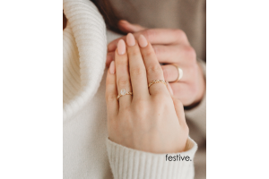 Festive timanttisormusesittely Kouvolan keskustan myymälässämme pe 23.1.2026