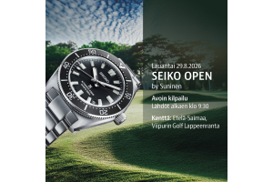 Seiko Open by Suninen pelataan taas Lappeenrannassa 29.8.2026