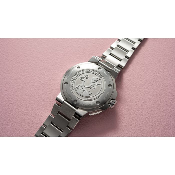 Oris Aquis Hangang LE 01-743-7734-4187 Suninen verkkokauppa