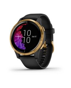 Garmin Venu Black/Gold 010-02173-32