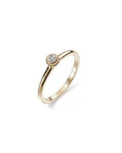 Kalevala Valittu timanttisormus 0.06 ct kulta 141000001D170