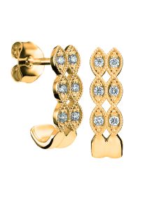 Kohinoor Clara korvakorut 143-269-12