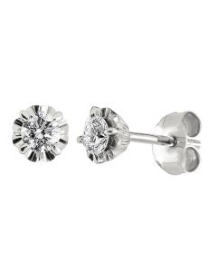 Kohinoor Vega korvakorut valkokulta 143-445V-25