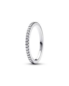 Pandora Timeless Stackable Sparkling Band sormus koko 56 192999C01-56