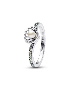Pandora Disney Princess Ariel Shell Pearl sormus koko 52 193654C01-52