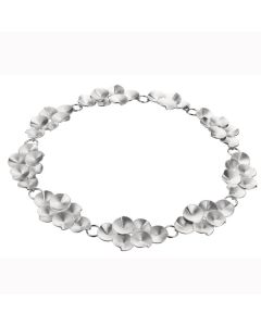 Kalevala Kaikuja kaulakoru iso hopea 237020145