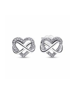 Pandora Sparkling Infinity Heart korvakorut 292667C01