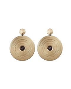 Kalevala Kosmos korvakorut pronssi onyksi 3668770ONT