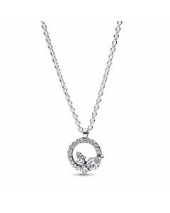 Pandora Sparkling Herbarium Circle & Cluster Pendant kaulakoru 392620C01-45