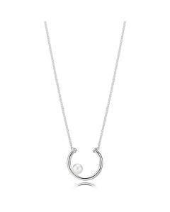 Pandora Pearl Hoop kaulakoru 397526P-50