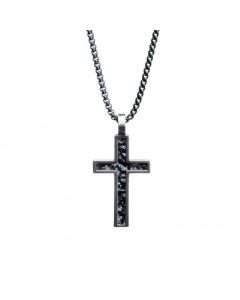 Lumoava Polku tumma riipus 50cm