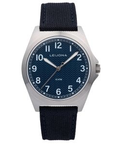 Leijona Kajo Blue 39mm 5020-2642