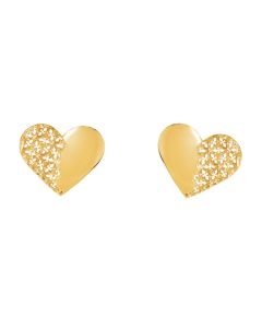 Lempikoru Jääsydän korvakorut kullattu 5321200000