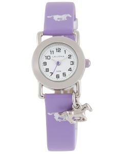 Leijona lasten kello hevoskoristeella 5323-780