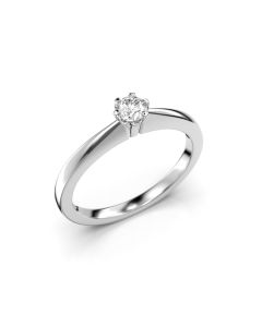 Festive timanttisormus Vivian 0,15ct 14-557-015-VK-HSI1