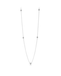 Pandora Dazzling Dainty Droplets kaulakoru 80cm 590525CZ-80