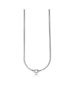 Pandora Moments hopeinen kaulakoru 45cm 590742HV-45