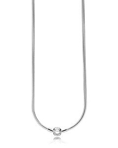Pandora Moments hopeinen kaulakoru 50cm 590742HV-50