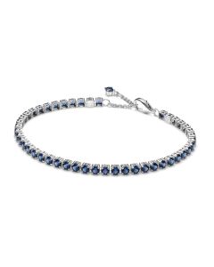 Pandora Timeless Sparkling Blue Tennis rannekoru 18cm 591469C02-18