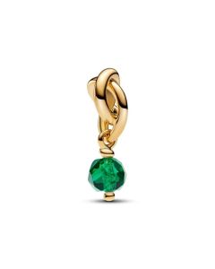 Pandora Birthstone May Royal Green Circle hela763462C05