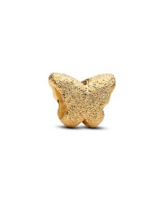 Pandora Moments Textured Butterfly mini hela kullattu 764046C00