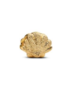 Pandora Moments Textured Shell mini hela kullattu 764057C00