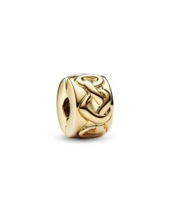 Pandora Knotted Hearts 14k kullattu lukkohela 768035C00