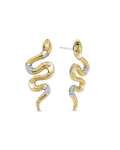 TI Sento käärmekorvakorut 7827MW