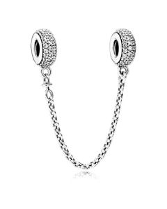 Pandora Sparkling Pavé Safety Chain turvaketju 791736CZ-05