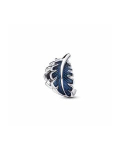 Pandora Blue Curved Feather hela 792576C01