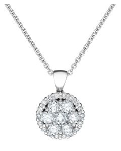 Kohinoor Dahlia timanttiriipus valkokulta 924-233V-150B3