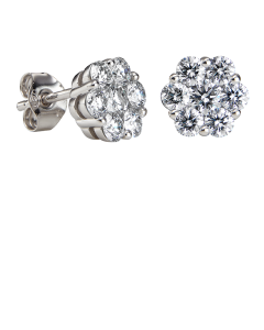 Kohinoor Dahlia timanttikorvakorut 943-233V-160B4