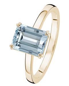 Kohinoor Juno akvamariinisormus 983A-617-2