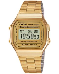 Casio Retro Gold A168WG-9EF