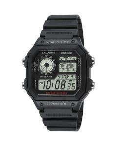 Casio Digital AE-1200WH-1AVEF