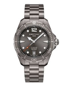 Certina DS Action Quartz Titanium C0324514408700