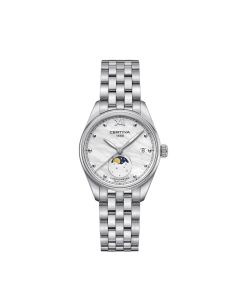 Certina DS-8 Lady Moon Phase Silver C0332571111800