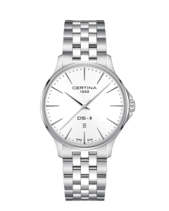 Certina DS-8 Quartz 40mm C0454101101100