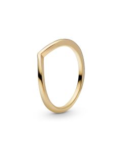 Pandora Timeless Polished Wishbone sormus kullattu koko 54168742C00-54