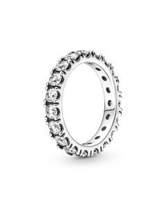 Pandora Timeless Sparkling Row Eternity sormus koko 56 190050C01-56