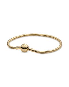 Pandora Moments Snake Chain 14K kullattu rannekoru 568748C00-20