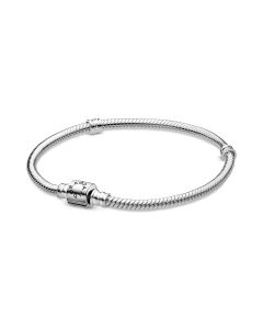 Pandora Moments Barrel Clasp Snake Chain rannekoru 18cm 598816C00-18