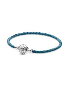 Pandora Moments Seashell Clasp Turquoise rannekoru 598951C01-S1