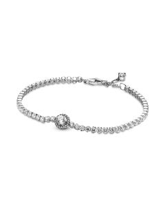 Pandora Sparkling Halo Tennis rannekoru 18cm 599416C01-18