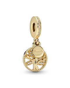 Pandora Sparkling Family Tree Dangle 14K kullattu hela 768661C01