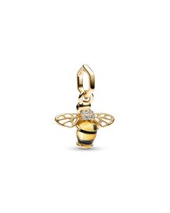 Pandora Sparkling Bee Dangle hela kullattu 762672C01