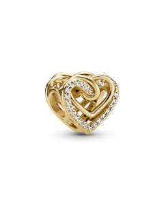 Pandora Sparkling Entwined Hearts 14K kullattu hela 769270C01