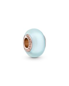  Pandora Rose Matte Blue Murano hela 789420C00